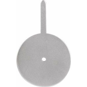 14K White Gold Natural Aquamarine & .0025 CTW Natural Diamond Cancer Charm/Pendant – image 4