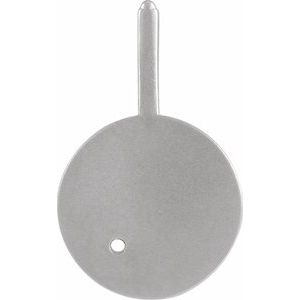 Platinum 2 mm Round Taurus Accented Zodiac Charm/Pendant Mounting – image 4