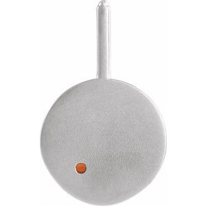 Platinum Natural Mexican Fire Opal & .0025 CTW Natural Diamond Taurus Charm/Pendant – image 4