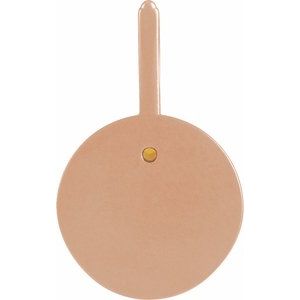 14K Rose Gold Natural Citrine & .005 CTW Natural Diamond Leo Charm/Pendant – image 4