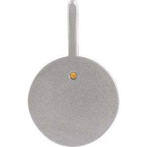 Sterling Silver Natural Citrine & .005 CTW Natural Diamond Leo Charm/Pendant – image 4