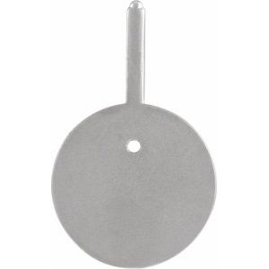 14K White Gold 2 mm Round Scorpio Accented Zodiac Charm/Pendant Mounting – image 4