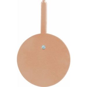 14K Rose Gold Natural Blue Zircon & .0025 CTW Natural Diamond Scorpio Charm/Pendant – image 4