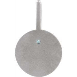 14K White Gold Natural Blue Zircon & .0025 CTW Natural Diamond Scorpio Charm/Pendant – image 4