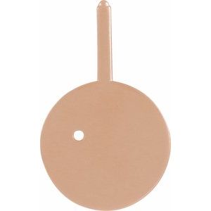 14K Rose Gold 2 mm Round Virgo Accented Zodiac Charm/Pendant Mounting – image 4