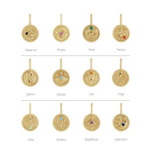 Zodiac Charm/Pendant