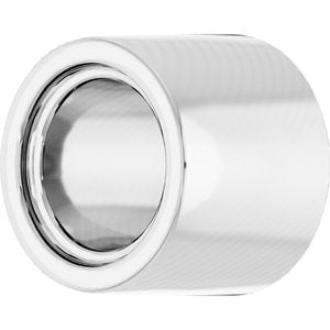10K White Gold 1.5 mm Round Bezel Setting