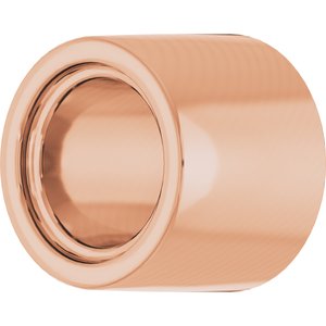 10K Rose Gold 1.5 mm Round Bezel Setting