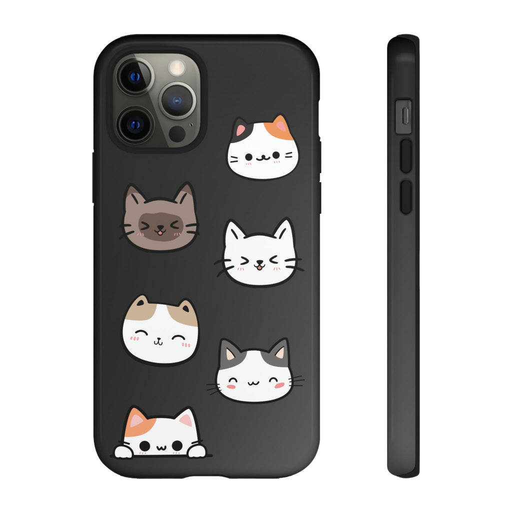 Whisker Wonders Cat Tough iPhone Case