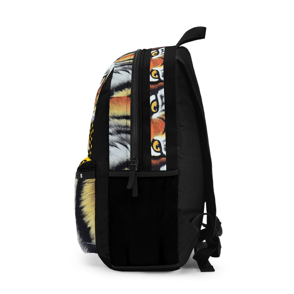 Ferocious Tiger Mascot Sport Team Backpack