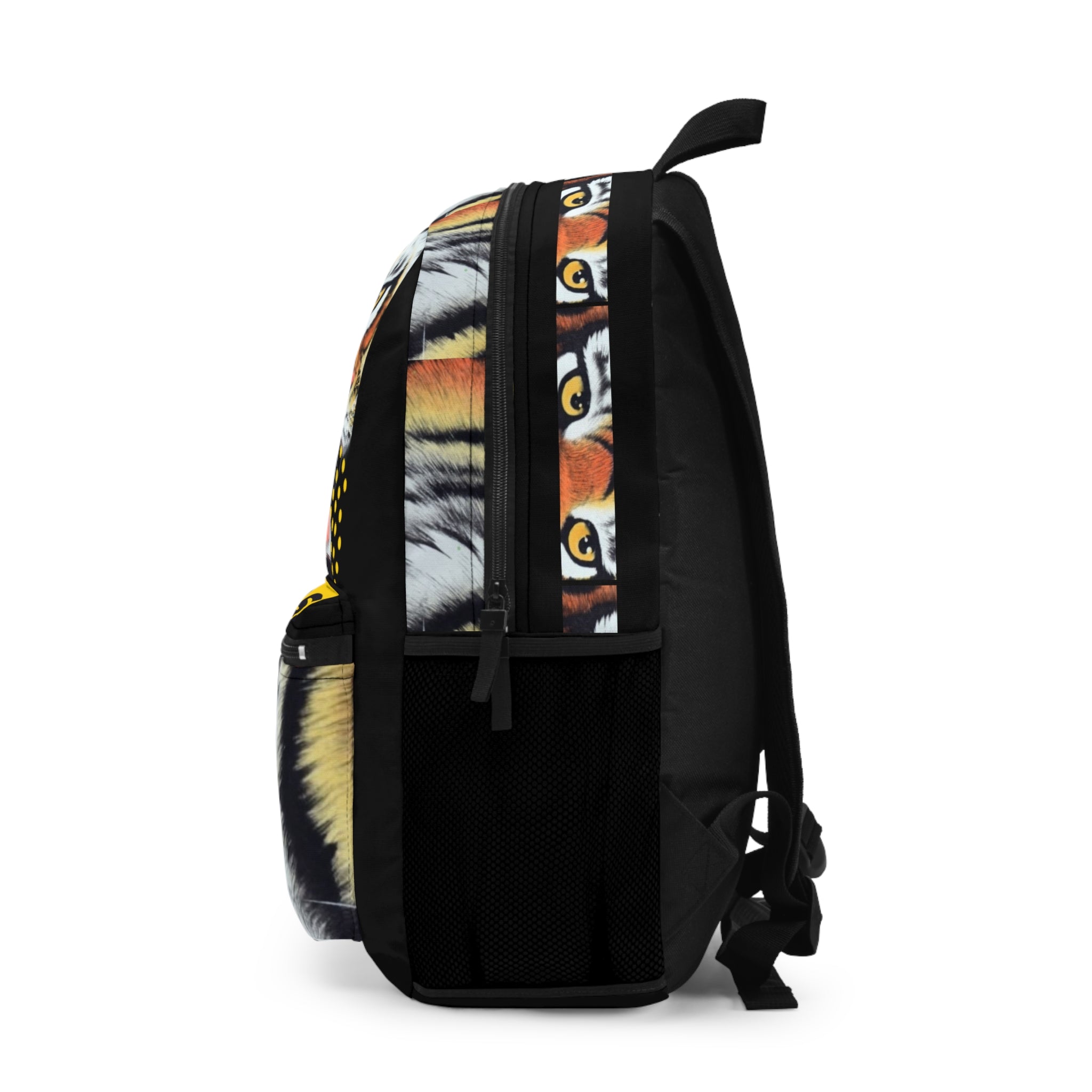 Ferocious Tiger Mascot Sport Team Backpack
