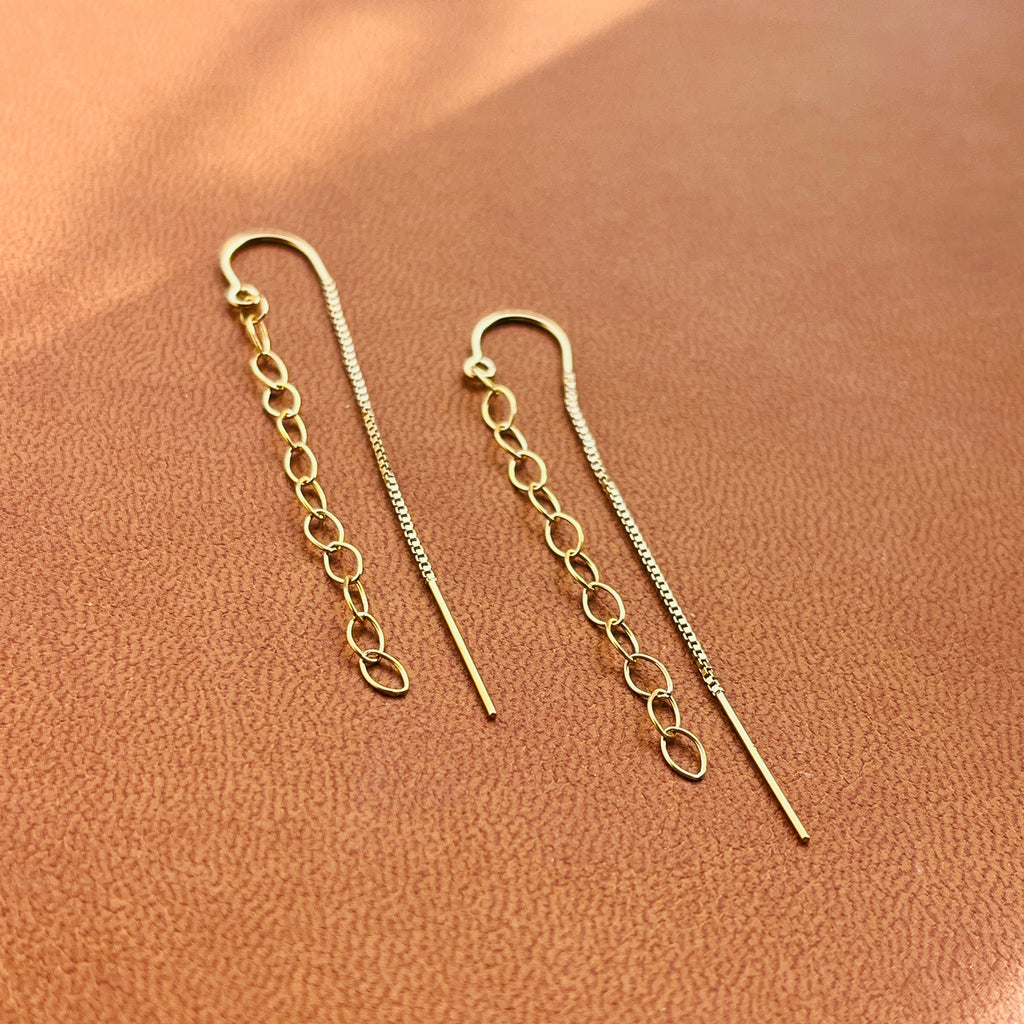 ANNI PARTY THREADER EARRINGS