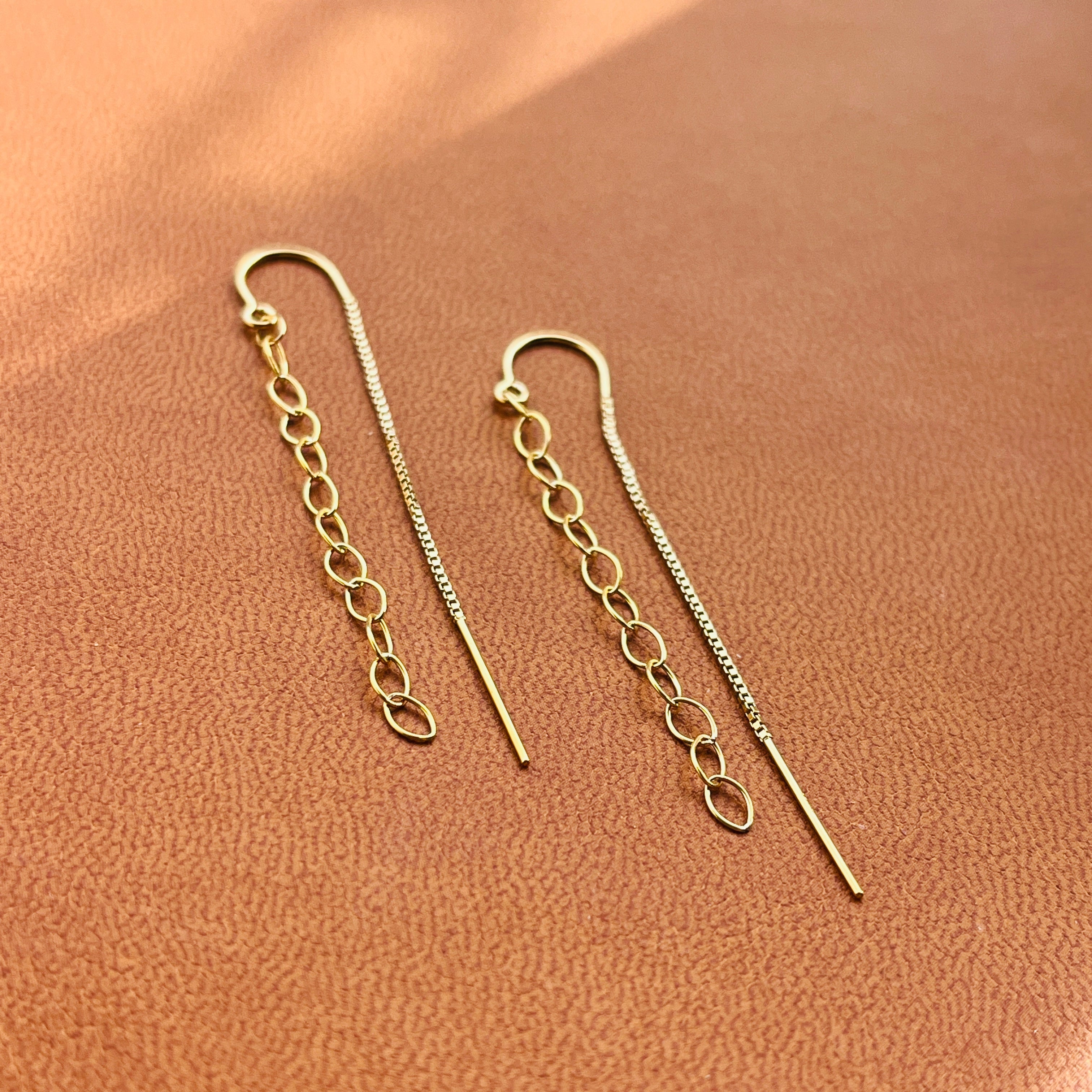 ANNI PARTY THREADER EARRINGS