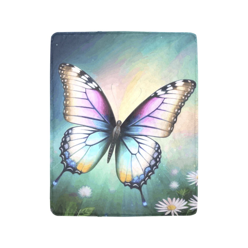 Butterfly Blanket Ultra-Soft Micro Fleece Blanket 40" x  50" | Ships from USA