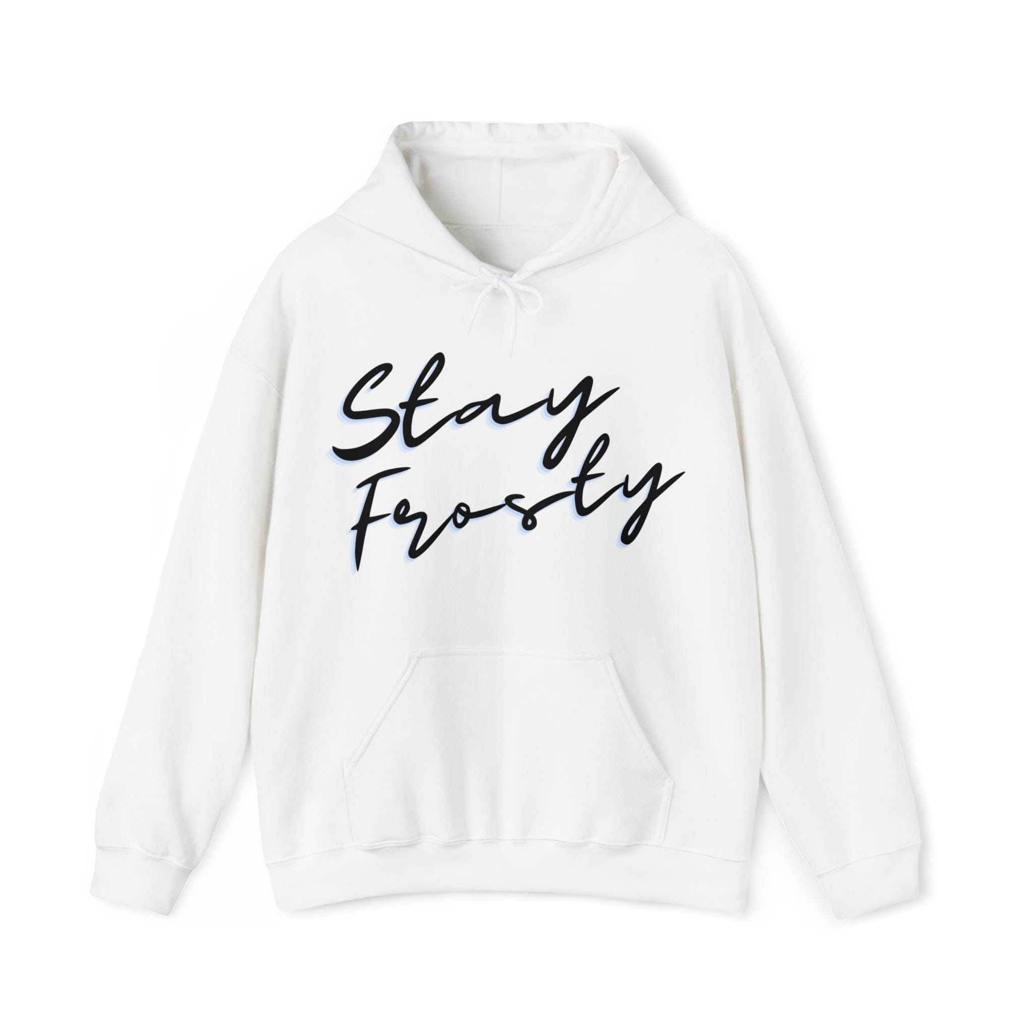 Stay Frosty Cannabis Stoner Hoodie