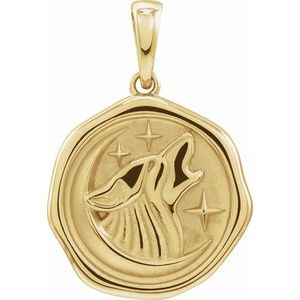 Symbolic Animal Pendant