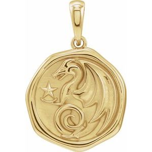 Symbolic Animal Pendant