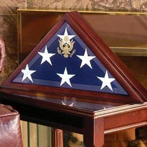 Burial Flag Cases, Military Flag Case