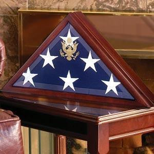 Coffin Flag Case, Burial Flag Box