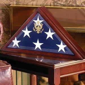 Folded Flag Display Case