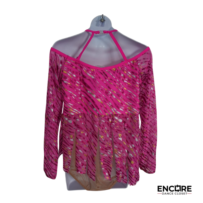 Pink & Metallic Fringe Fantasy