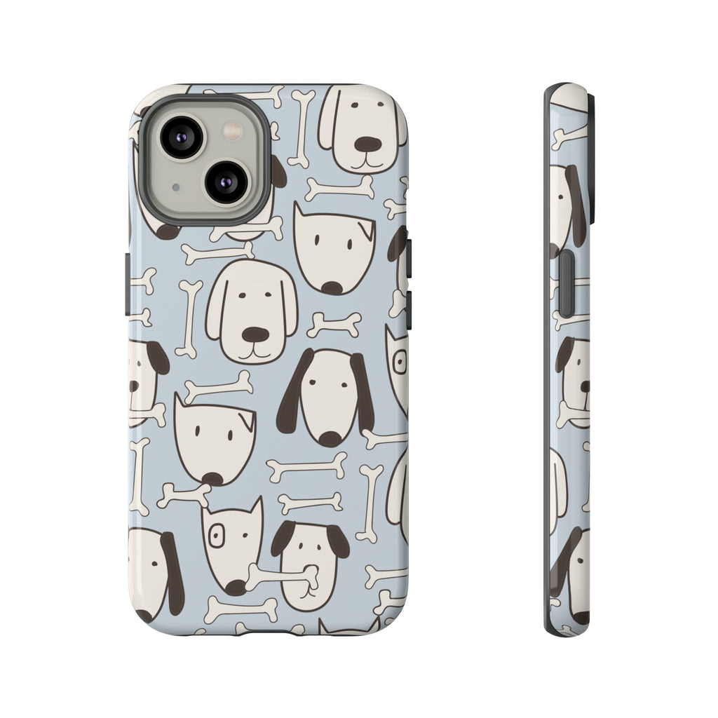 Dog Pattern Tough Cases