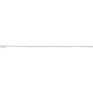 14K White Gold 1 3/4 CTW Lab-Grown Diamond 7" Line Bracelet