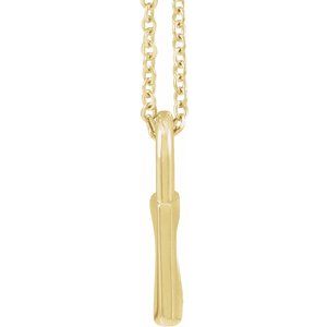 Pierced Heart Lock Necklace or Pendant