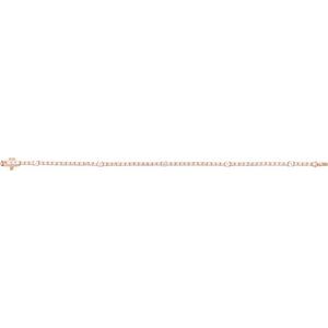 14K Rose Gold 1 3/4 CTW Lab-Grown Diamond 7" Line Bracelet