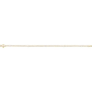 14K Yellow Gold 1 3/4 CTW Lab-Grown Diamond 7" Line Bracelet – image 3