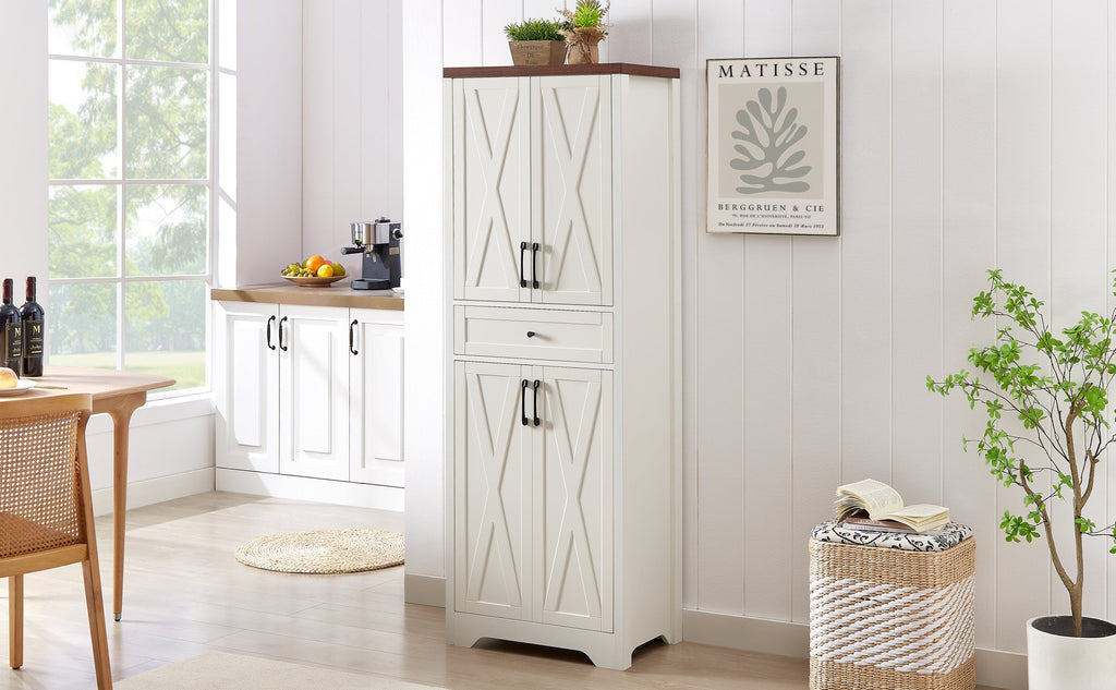68'high living room sideboard, multi-functional combination TV cabinet sideboard, large capacity storage cabinet, can be used in living room, bedroom,office area,  23.7''L x 15.0''W x 68''H