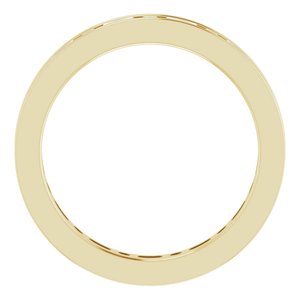 14K Yellow 3/4 CTW Natural Diamond Eternity Band Size 4