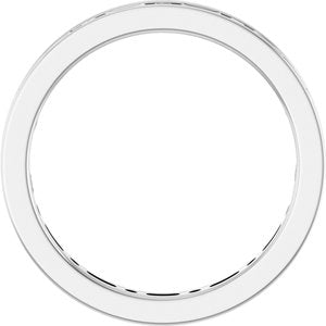 Platinum 7/8 CTW Natural Diamond Eternity Band Size 7