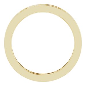 14K Yellow 3/4 CTW Natural Diamond Eternity Band Size 5