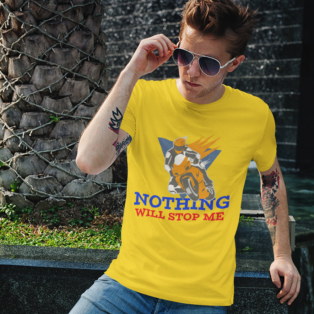 Mens Nothing Will Stop Me T-Shirt