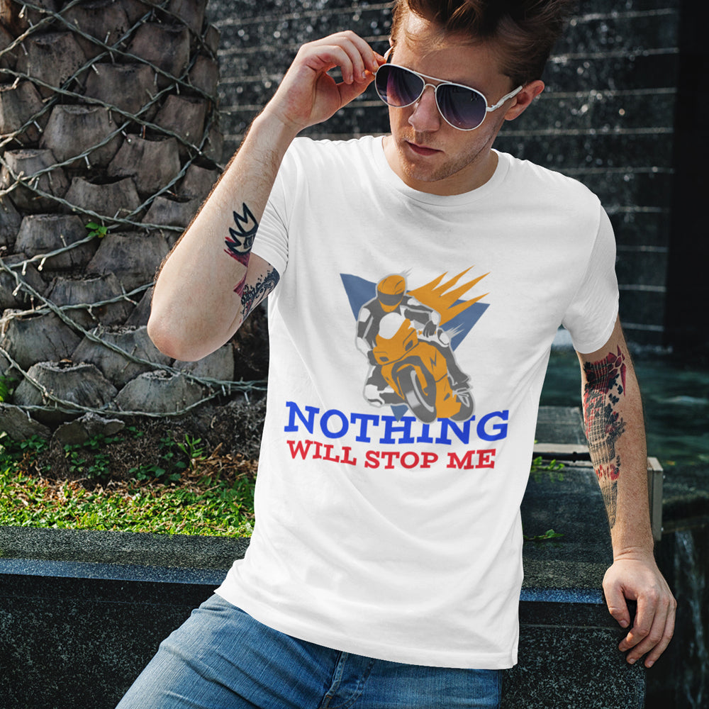 Mens Nothing Will Stop Me T-Shirt