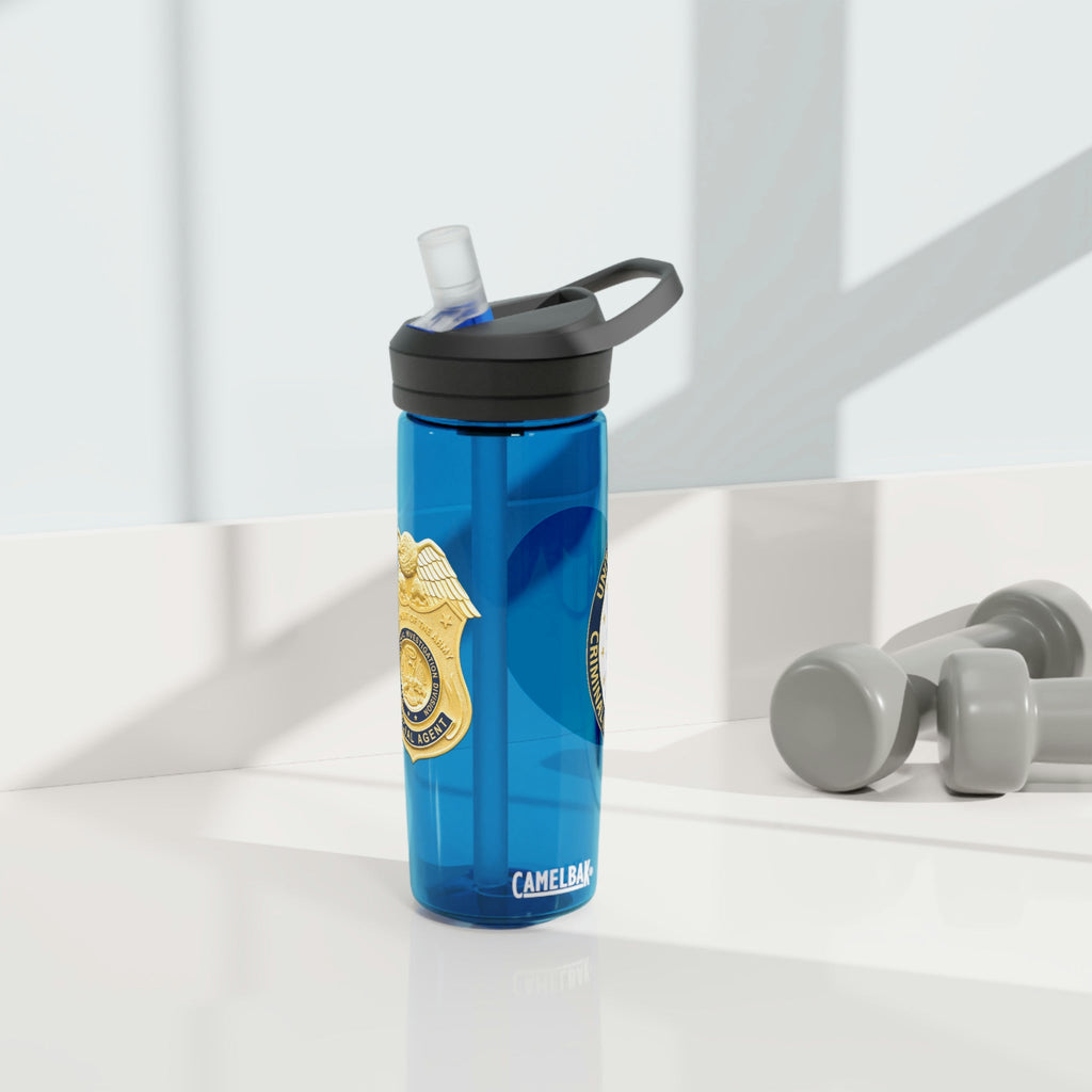 Army CID Badge and Seal - CamelBak Eddy®  Water Bottle, 20oz\25oz