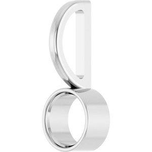 Platinum 4.5 mm Round Solitaire Charm/Pendant Mounting – image 4