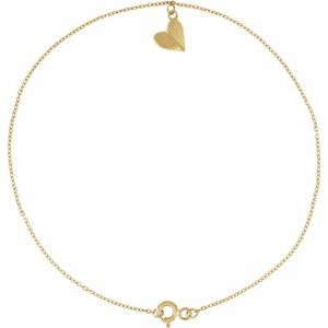 Heart Anklet