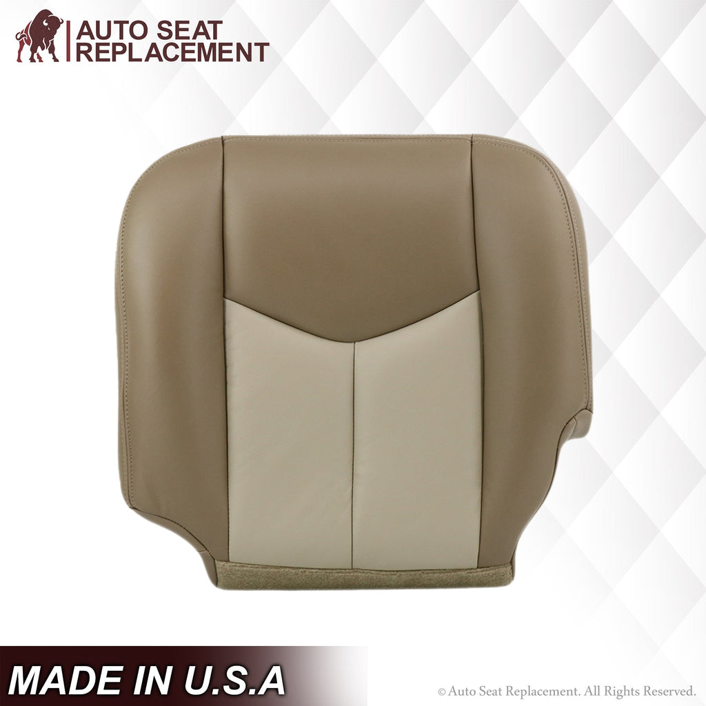 2003-2006 GMC Yukon Denali Seat Cover in 2 Tone Tan: Choose From Variants