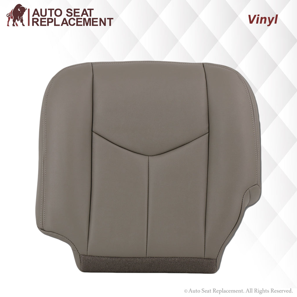 2003-2007 GMC Sierra Seat Cover In Light Gray: Choose From Variation