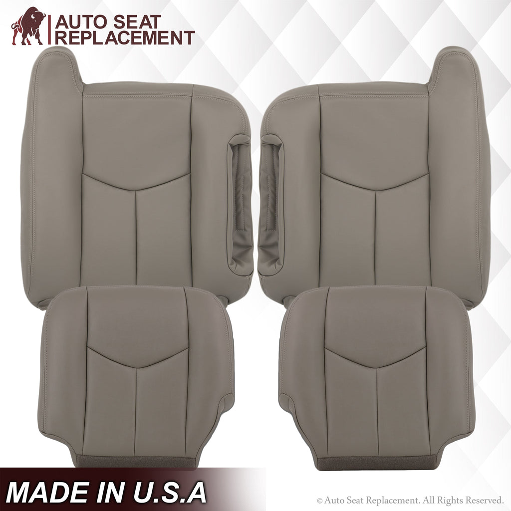 2003-2007 Chevy Silverado/Avalanche Seat Cover In Light Gray: Choose From Variation