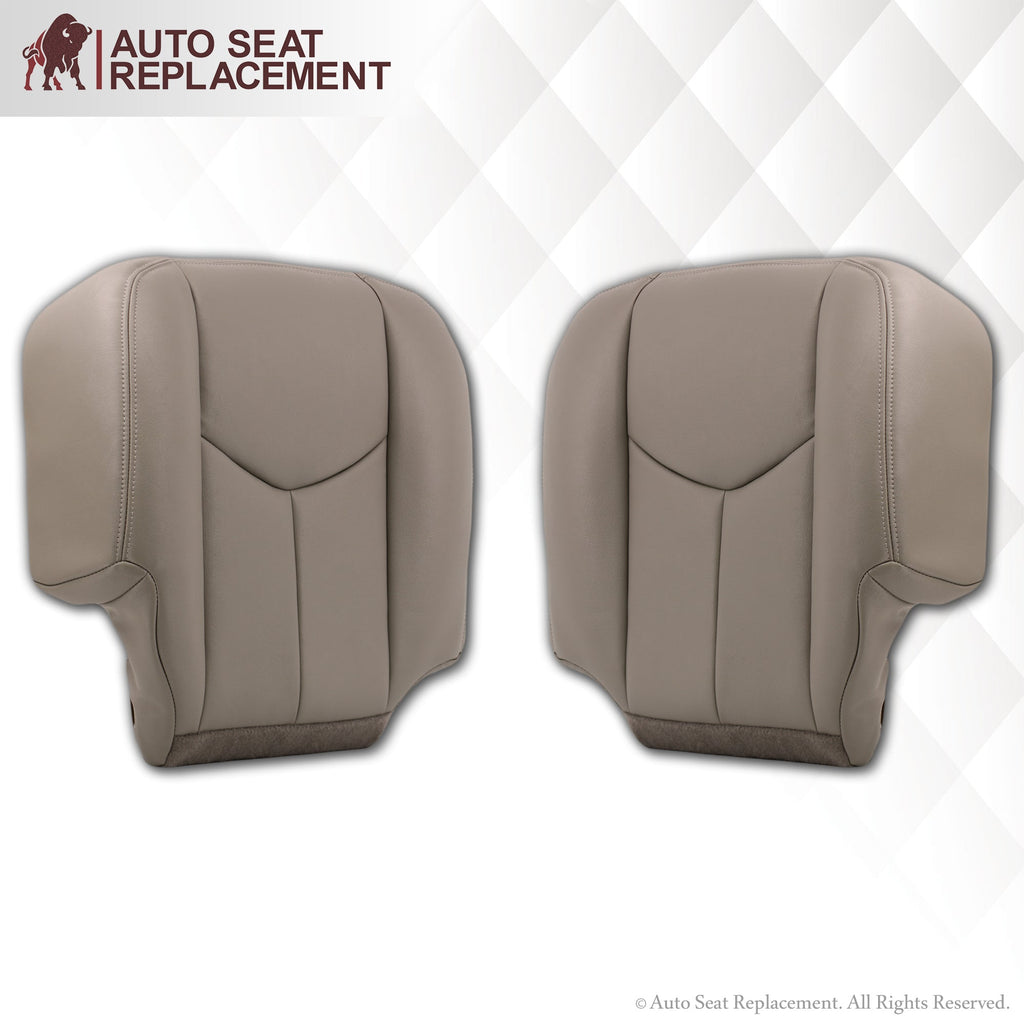 2003-2007 Chevy Silverado/Avalanche Seat Cover In Light Gray: Choose From Variation