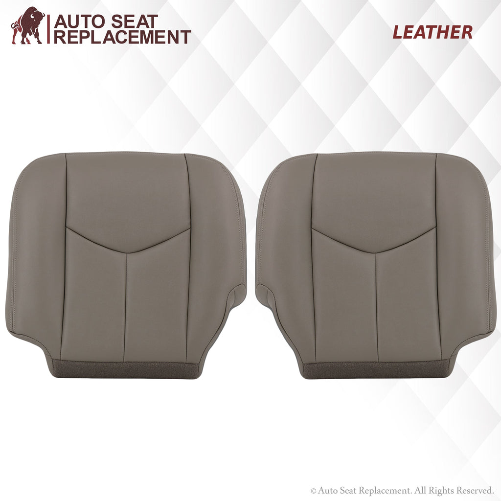 2003-2007 Chevy Silverado/Avalanche Seat Cover In Light Gray: Choose From Variation