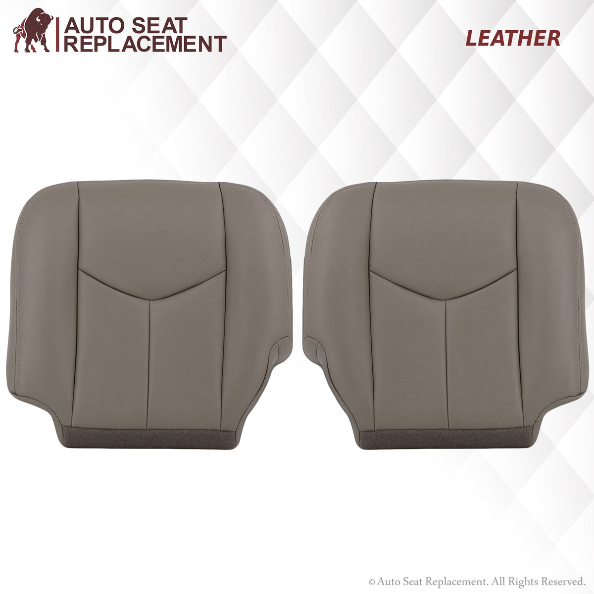 2003-2007 Chevy Silverado/Avalanche Seat Cover In Light Gray: Choose From Variation