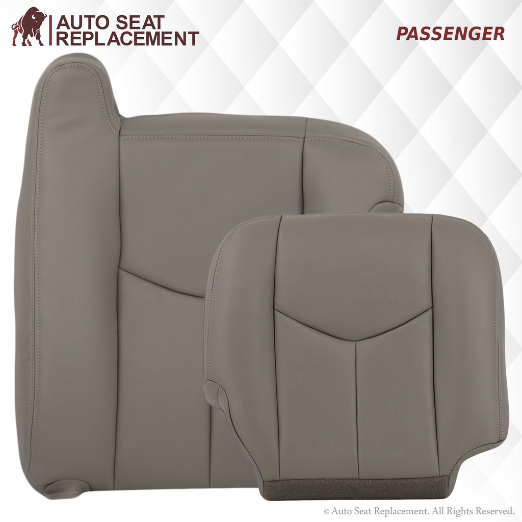 2003-2007 Chevy Silverado/Avalanche Seat Cover In Light Gray: Choose From Variation