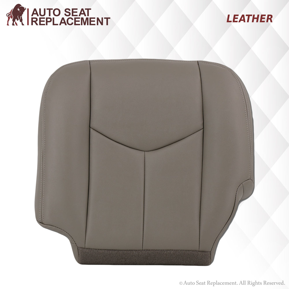 2003-2007 Chevy Silverado/Avalanche Seat Cover In Light Gray: Choose From Variation