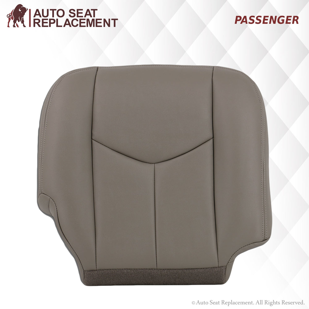 2003-2007 Chevy Silverado/Avalanche Seat Cover In Light Gray: Choose From Variation