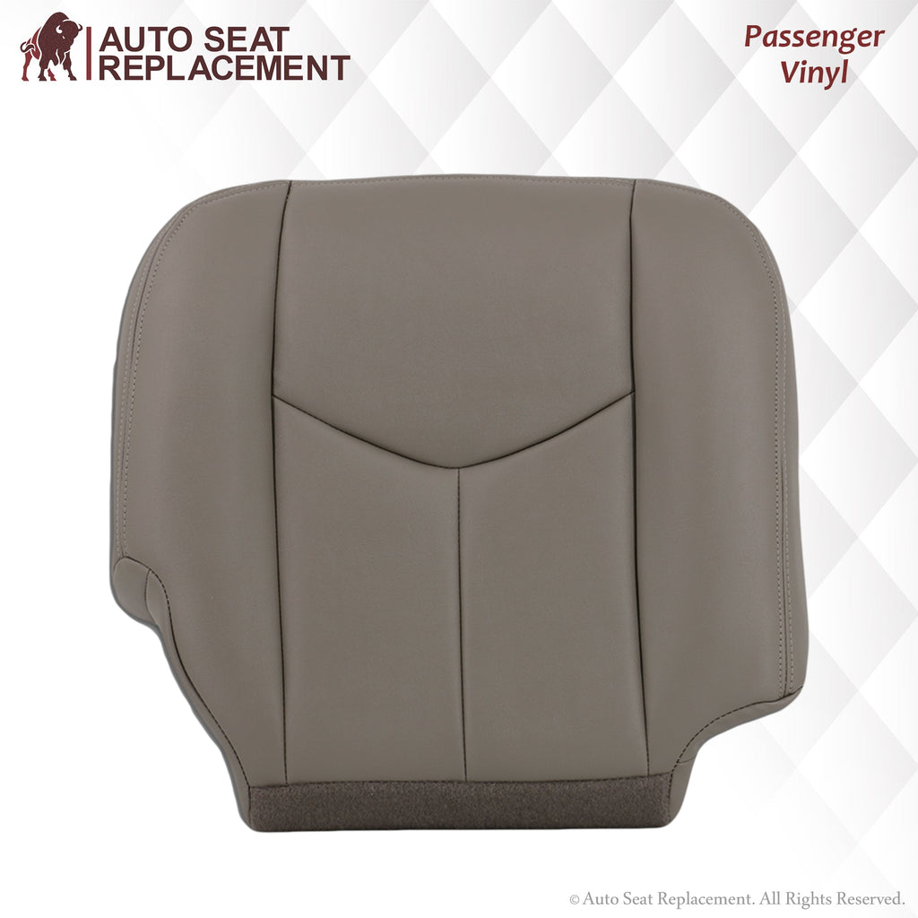 2003-2007 Chevy Silverado/Avalanche Seat Cover In Light Gray: Choose From Variation