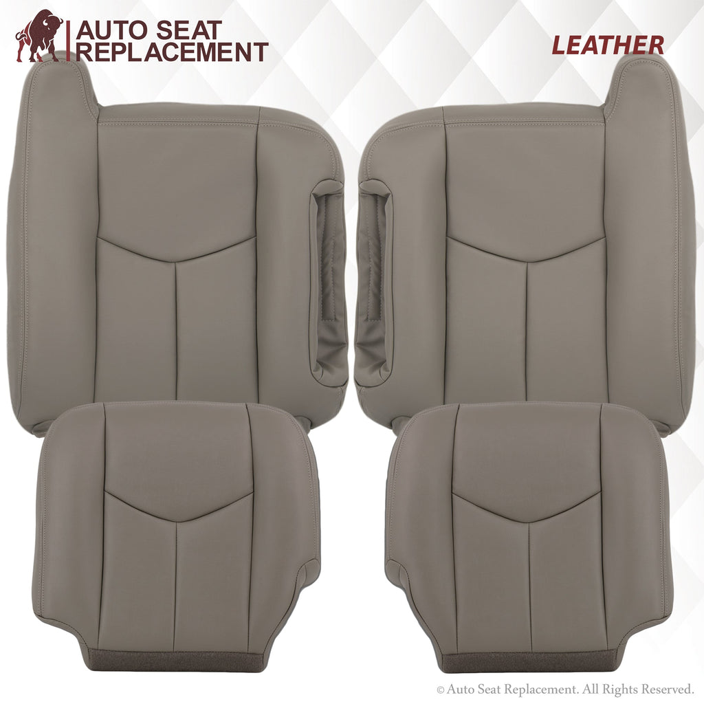 2003-2007 Chevy Silverado/Avalanche Seat Cover In Light Gray: Choose From Variation